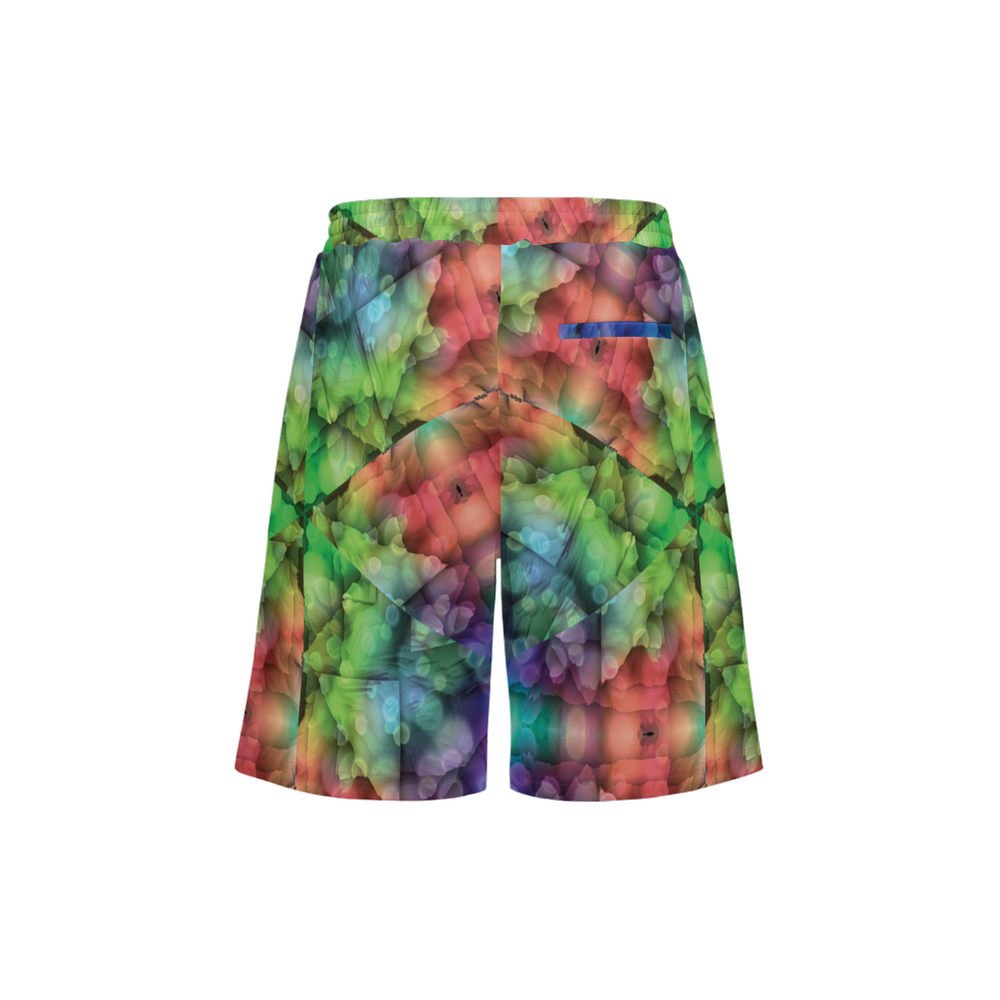 Colorful Dreams Unisex Casual Shorts - Swagger Art Store |