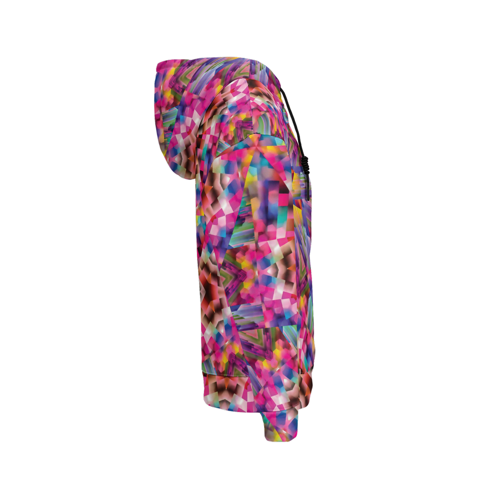 Colorful illusion Men’s Relaxed Fit Hoodie - Swagger Art Store |