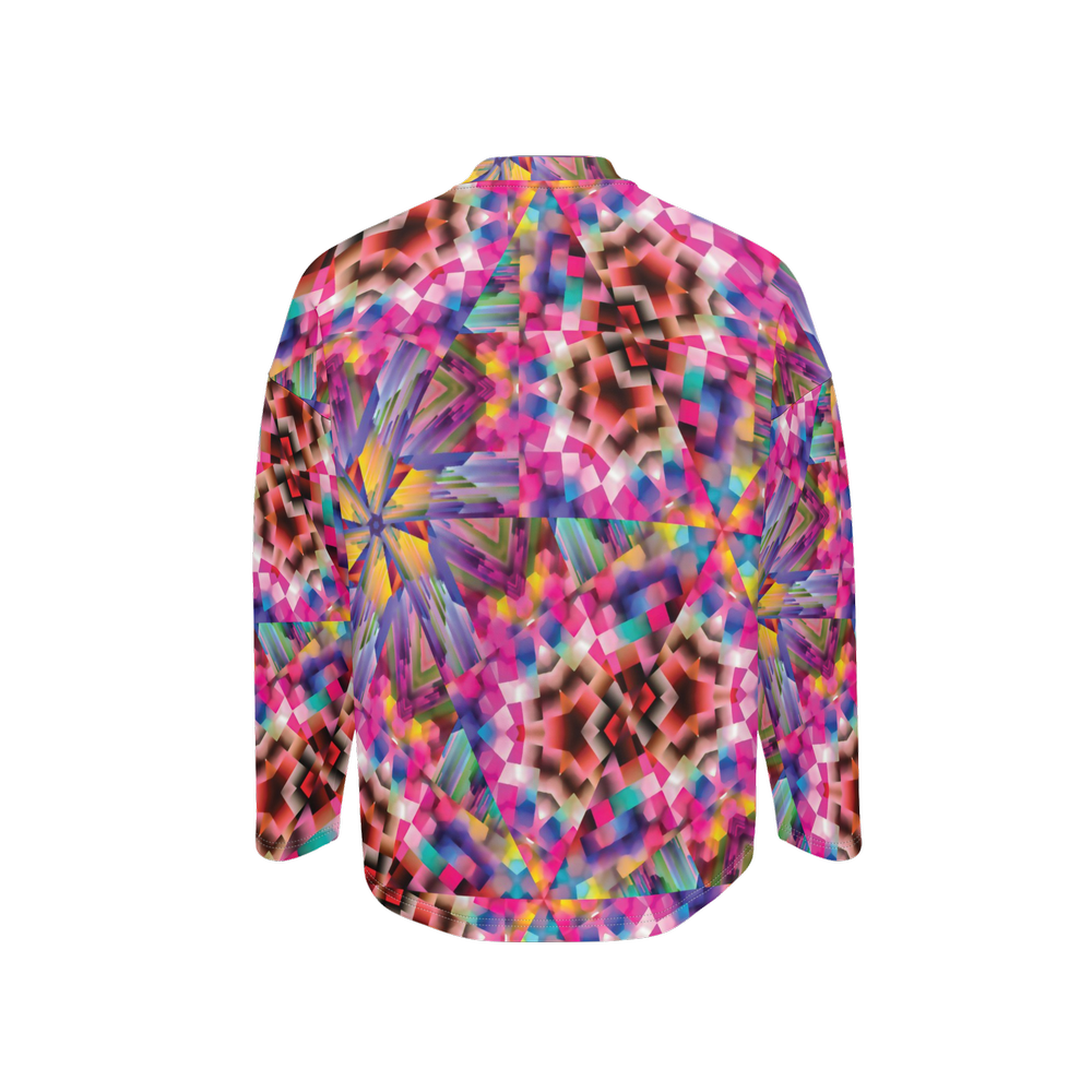 Colorful illusion Men's Crewneck Sweatshirt - Swagger Art Store |