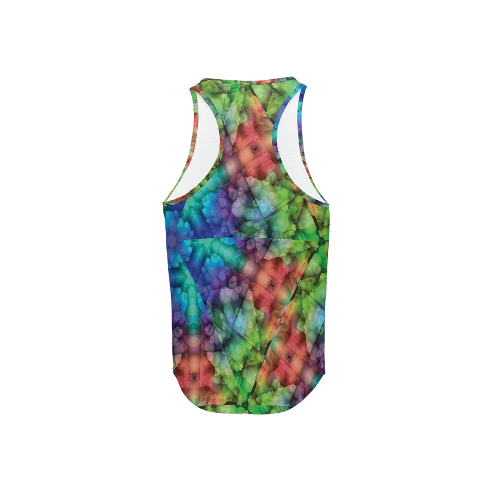 Colorful Dreams Men's Y-Back Muscle Tank Top - Swagger Art Store |