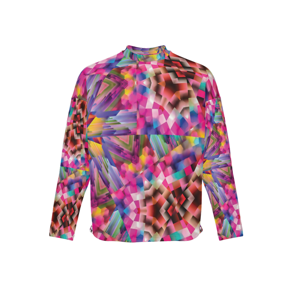 Colorful illusion Men's Crewneck Sweatshirt - Swagger Art Store |