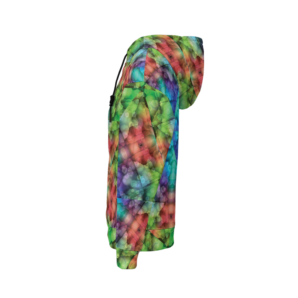 Colorful Dreams Men’s Relaxed Fit Hoodie - Swagger Art Store |
