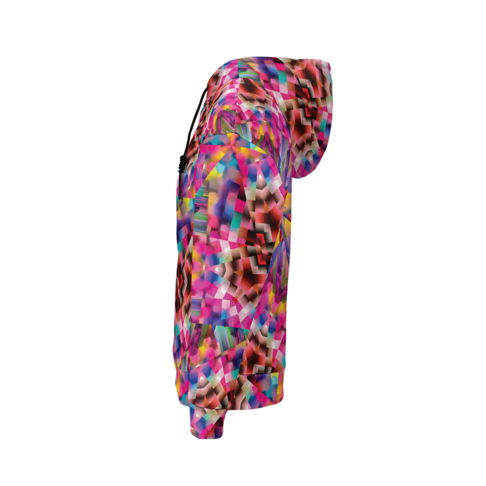 Colorful illusion Men’s Relaxed Fit Hoodie - Swagger Art Store |