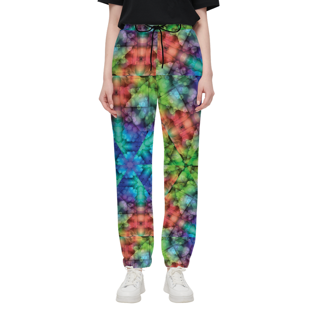 Colorful Dreams Unisex Casual Fit Jogging Pants - Swagger Art Store |