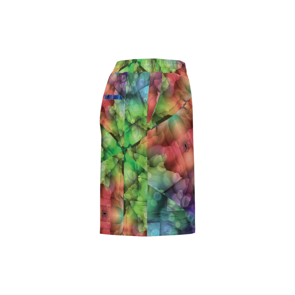 Colorful Dreams Unisex Casual Shorts - Swagger Art Store |