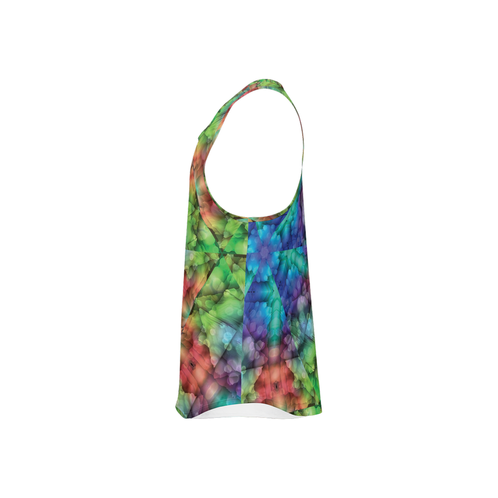 Colorful Dreams Men's Y-Back Muscle Tank Top - Swagger Art Store |