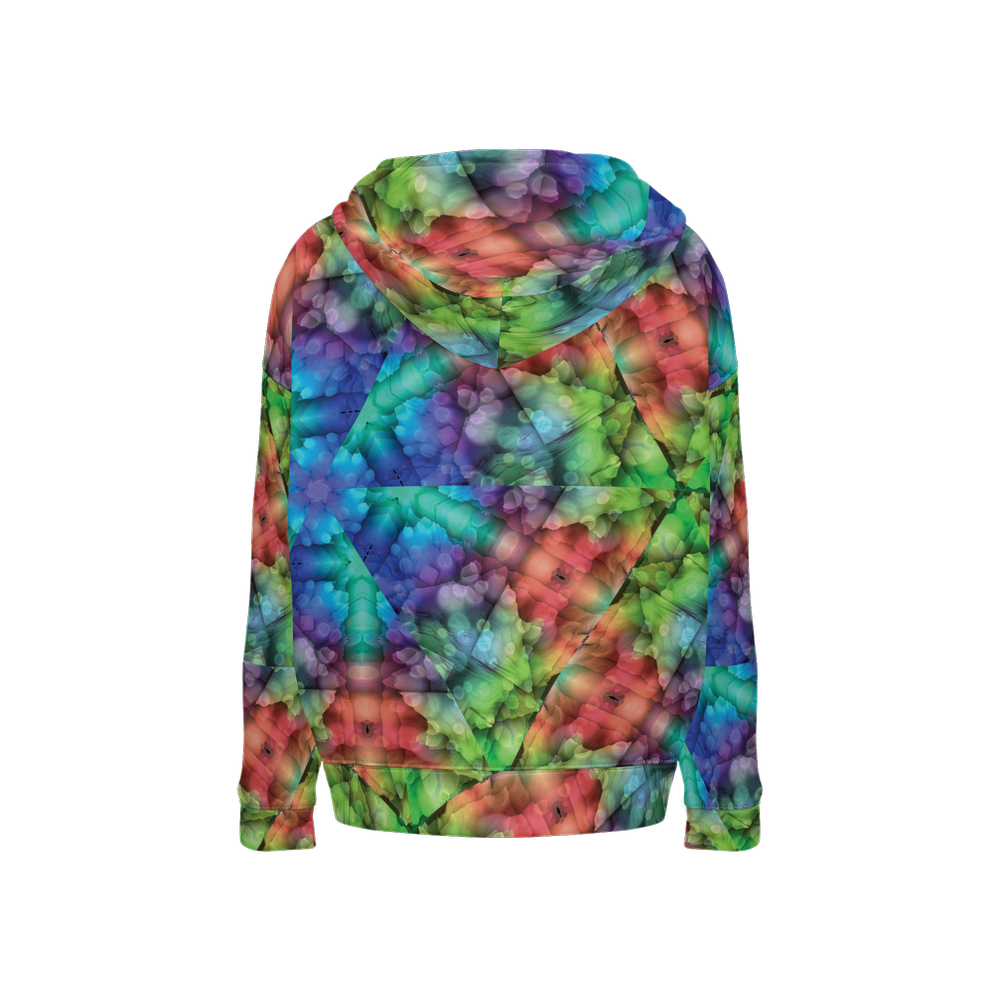 Colorful Dreams Men’s Relaxed Fit Hoodie - Swagger Art Store |