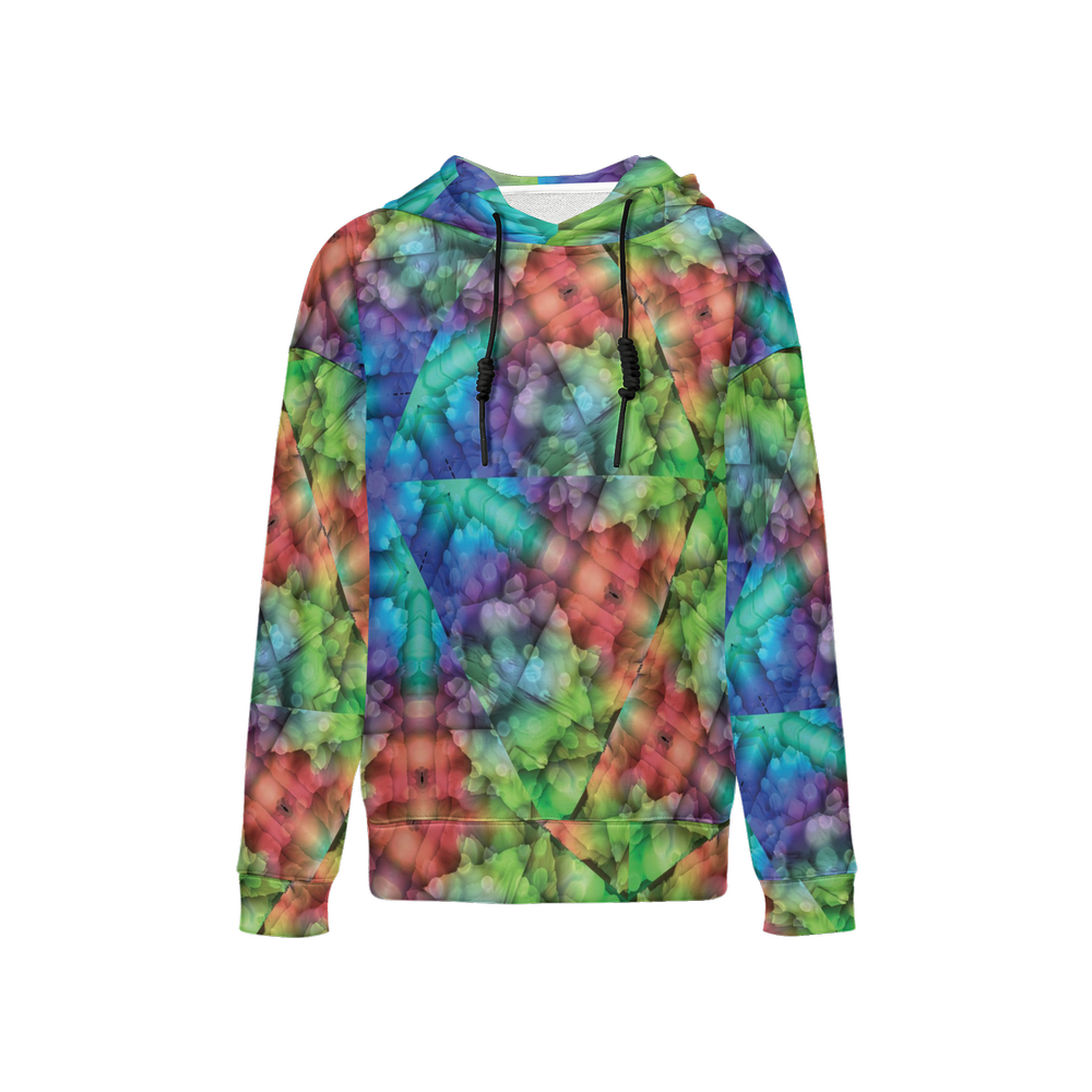 Colorful Dreams Men’s Relaxed Fit Hoodie - Swagger Art Store |
