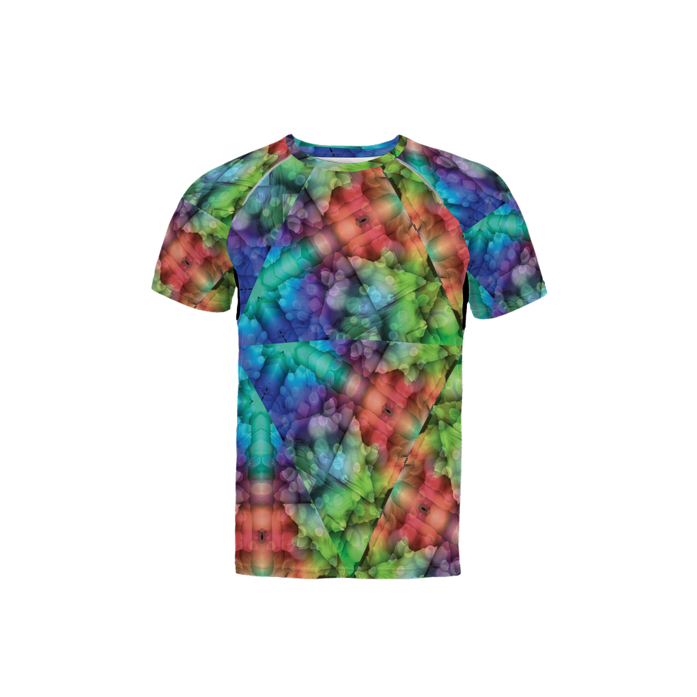 Colorful Dreams Men’s 3M Active Running T-Shirt - Swagger Art Store |