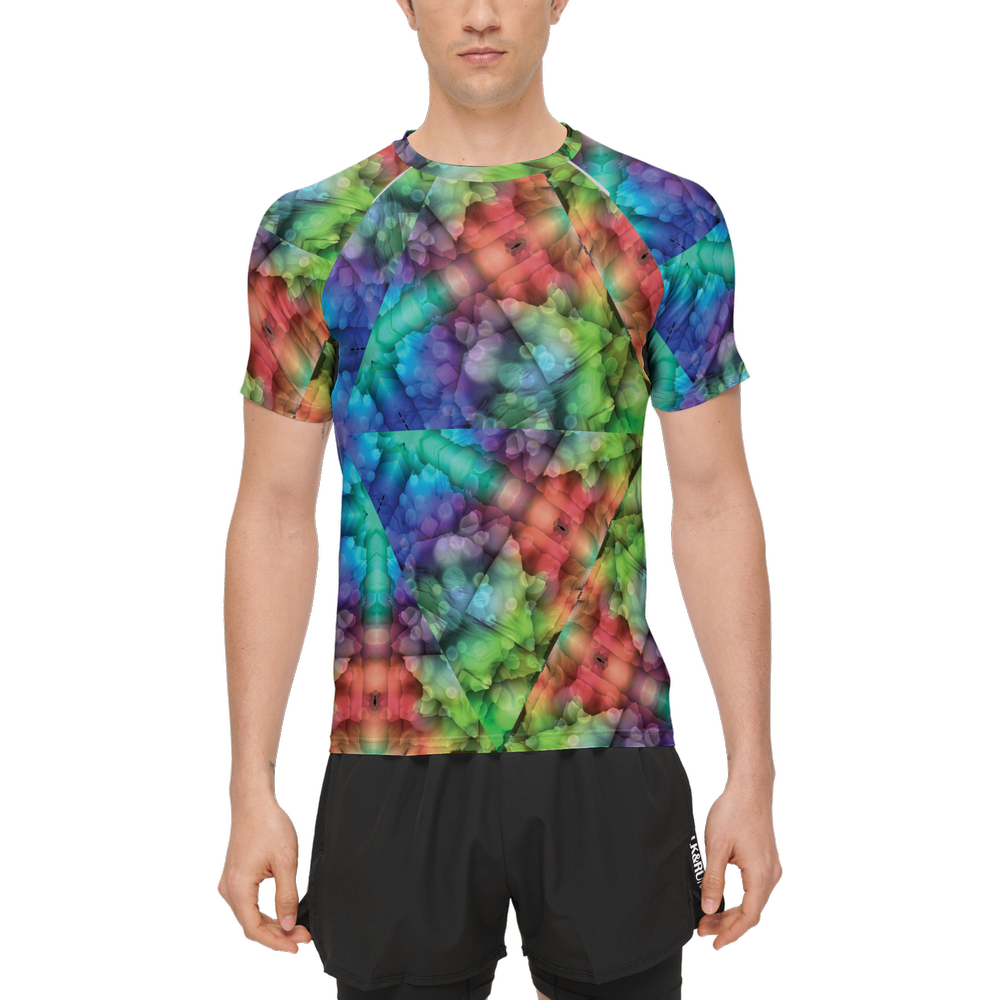 Colorful Dreams Men’s 3M Active Running T-Shirt - Swagger Art Store |