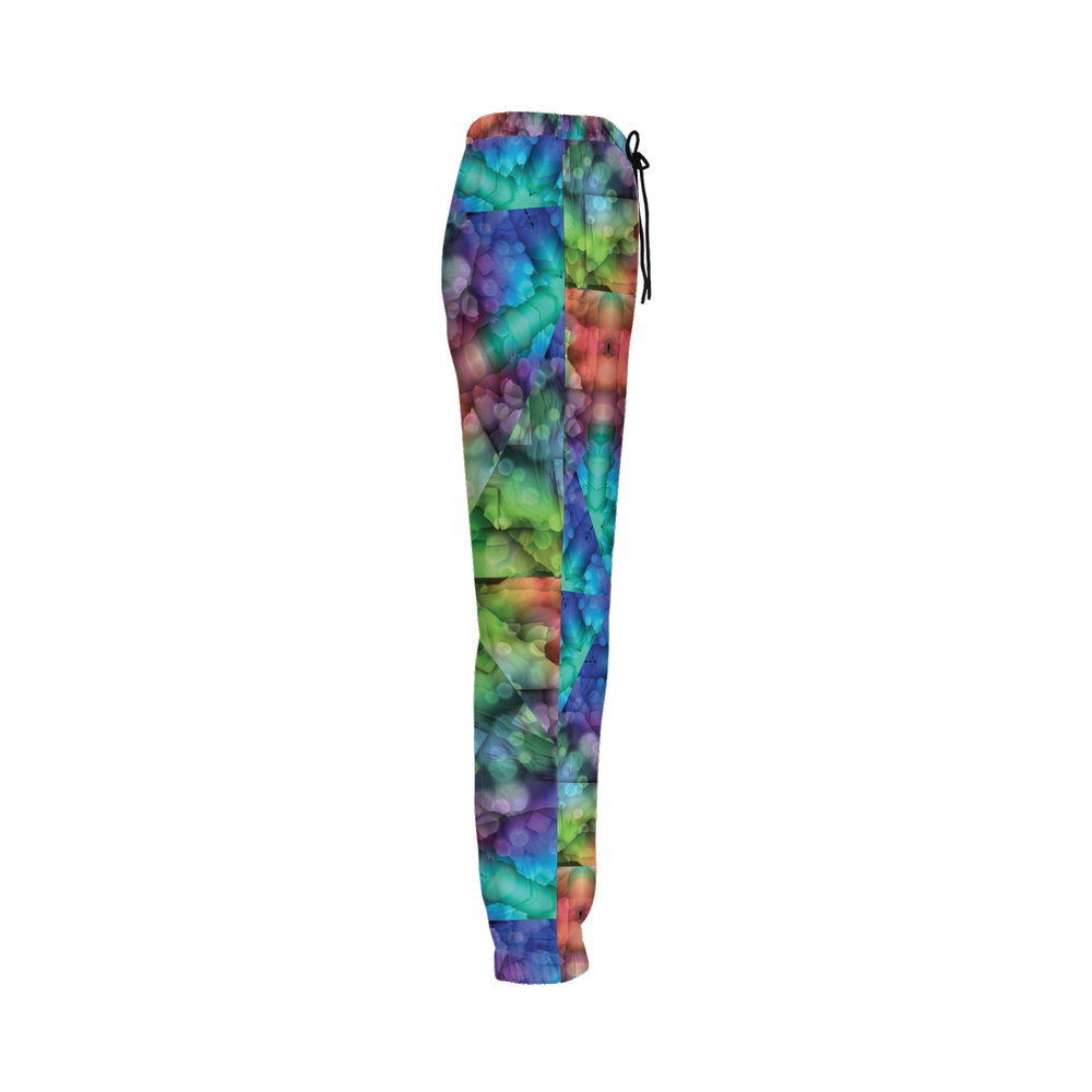Colorful Dreams Unisex Casual Fit Jogging Pants - Swagger Art Store |