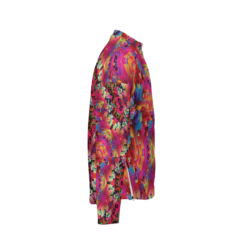 Abstract Color Explosion Men's Crewneck Sweatshirt - Swagger Art Store |
