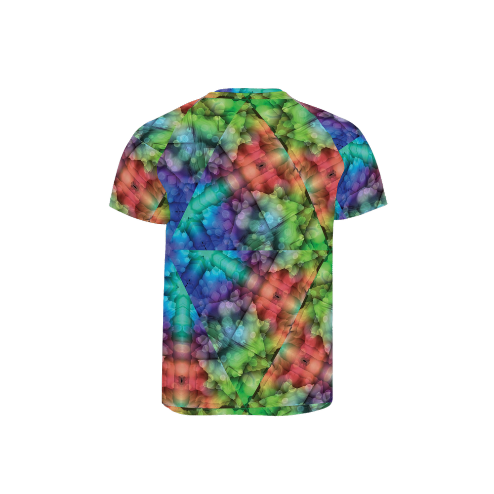 Colorful Dreams Men’s 3M Active Running T-Shirt - Swagger Art Store |