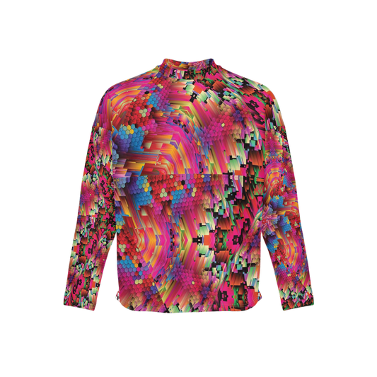 Abstract Color Explosion Men's Crewneck Sweatshirt - Swagger Art Store |