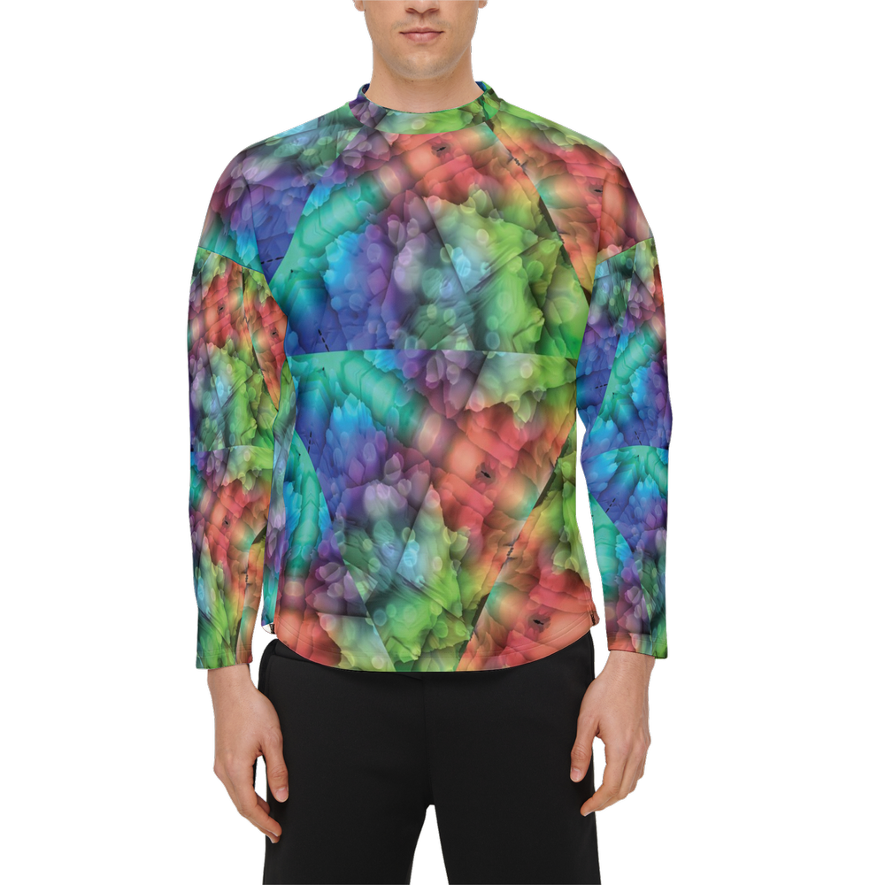 Colorful Dreams Men's Crewneck Sweatshirt - Swagger Art Store |