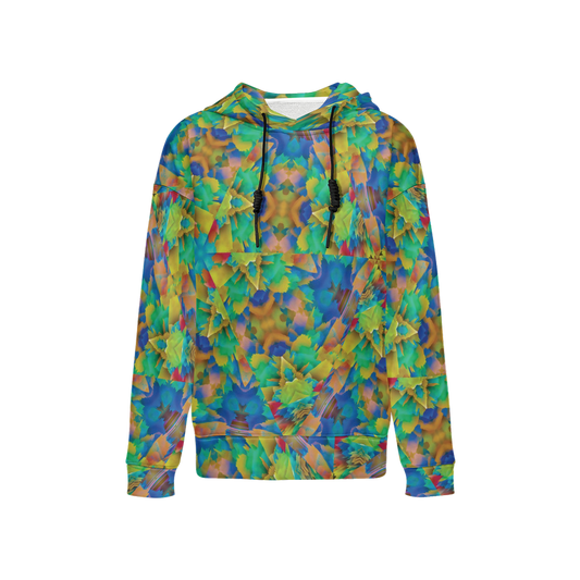 Colorful Chaos Men’s Relaxed Fit Hoodie - Swagger Art Store |