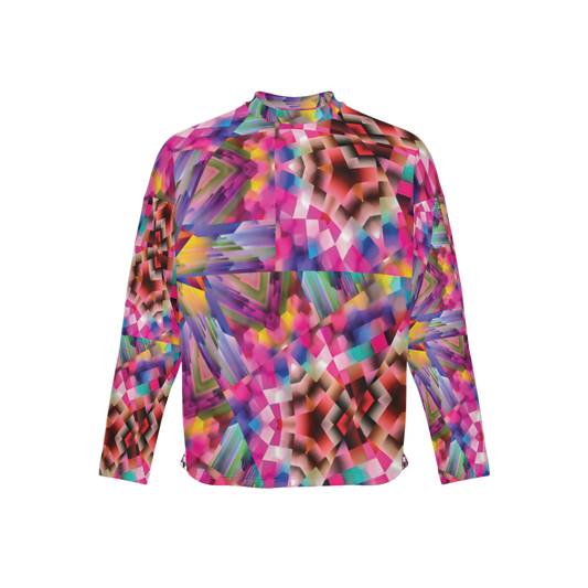 Colorful illusion Men's Crewneck Sweatshirt - Swagger Art Store |