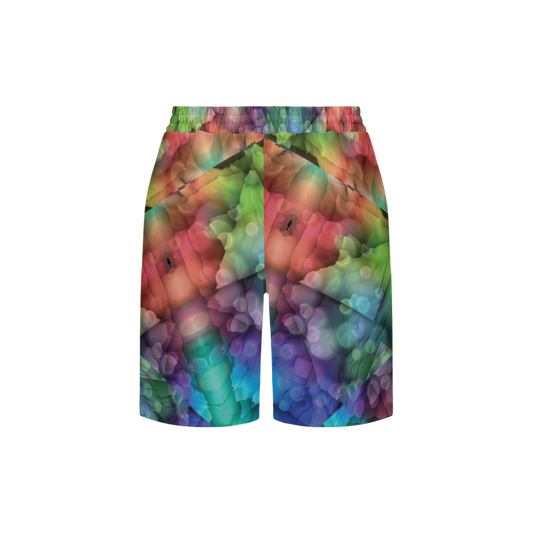 Colorful Dreams Unisex Casual Shorts - Swagger Art Store |