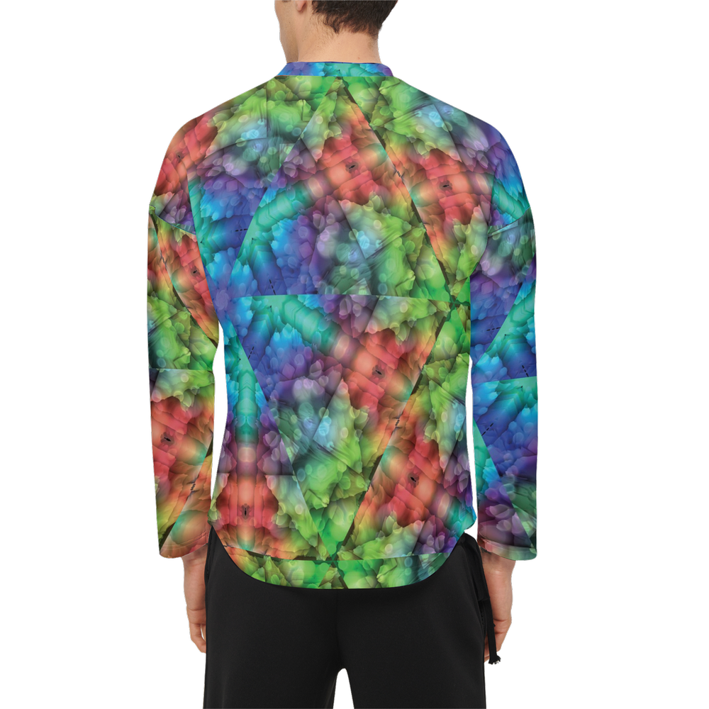 Colorful Dreams Men's Crewneck Sweatshirt - Swagger Art Store |