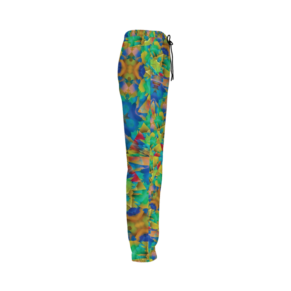 Colorful Chaos Unisex Casual Fit Jogging Pants - Swagger Art Store |