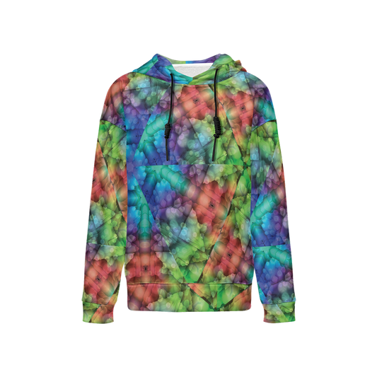 Colorful Dreams Men’s Relaxed Fit Hoodie - Swagger Art Store |